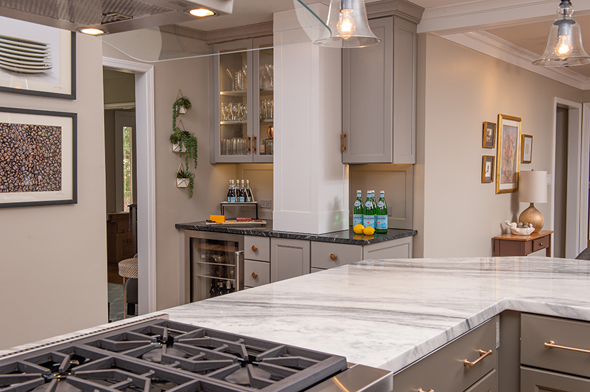 Kitchen interior