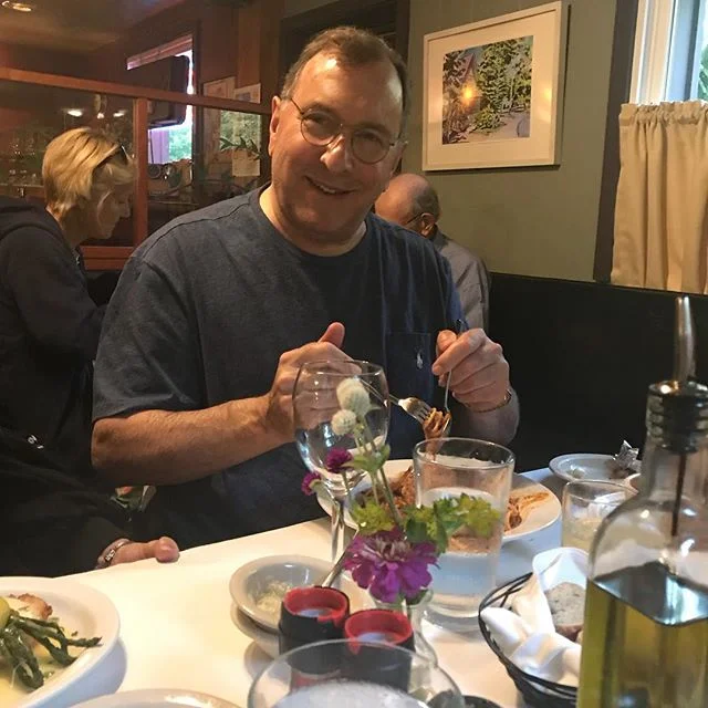With good friend Glen Arbor Michigan Funistrada