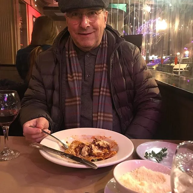 Baby it&rsquo;s cold outside so u eat with your hat on !!