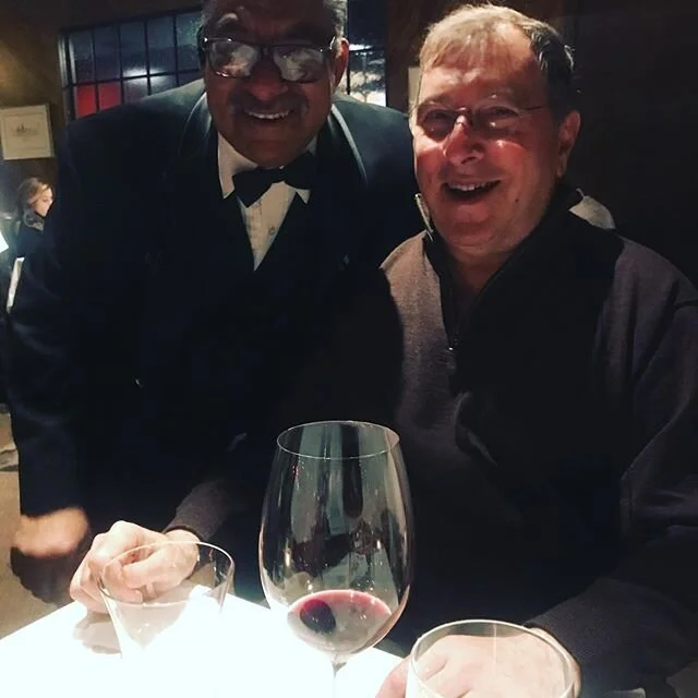 With Miguel at joe Muers downtown old friends  he is the best !!