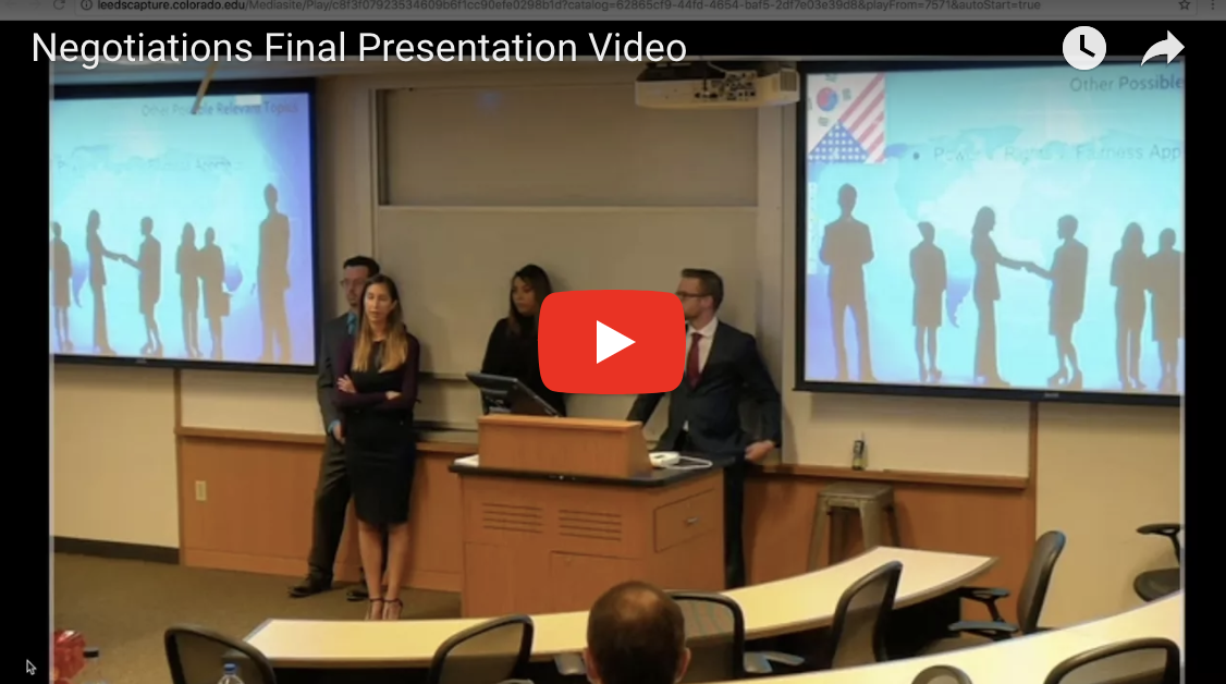 Negotiations Final Presentation