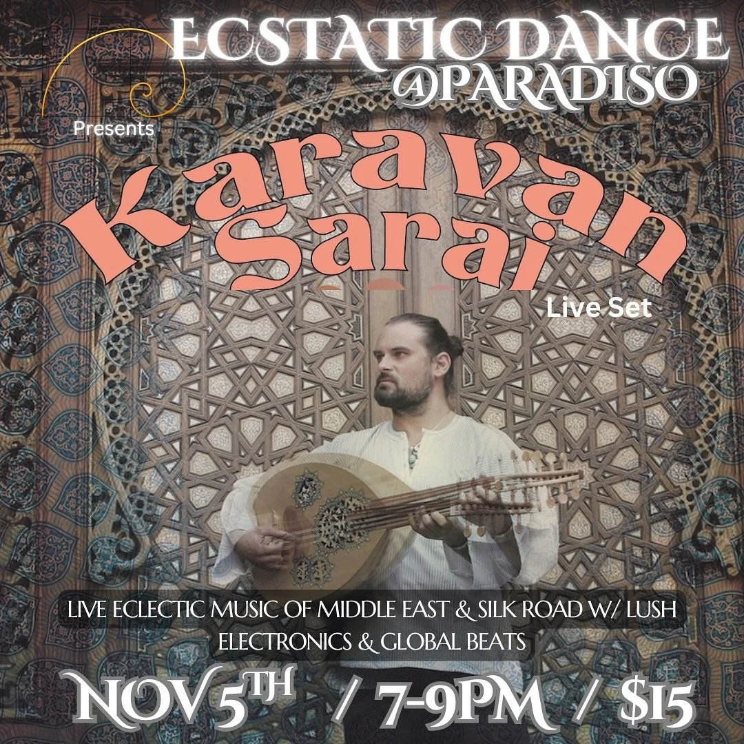 Santa Fe, New Mexico. 💛It&rsquo;s that time of year for our fall mystic music journey. 
⚡️Ecsastic Dance at @paradisosantafe Wednesday Nov. 5 (7-9pm) 
#ecstaticdance #newmexicomusic #santafemusic #globalmusic #fusionmusic #silkroadelectronica #karav