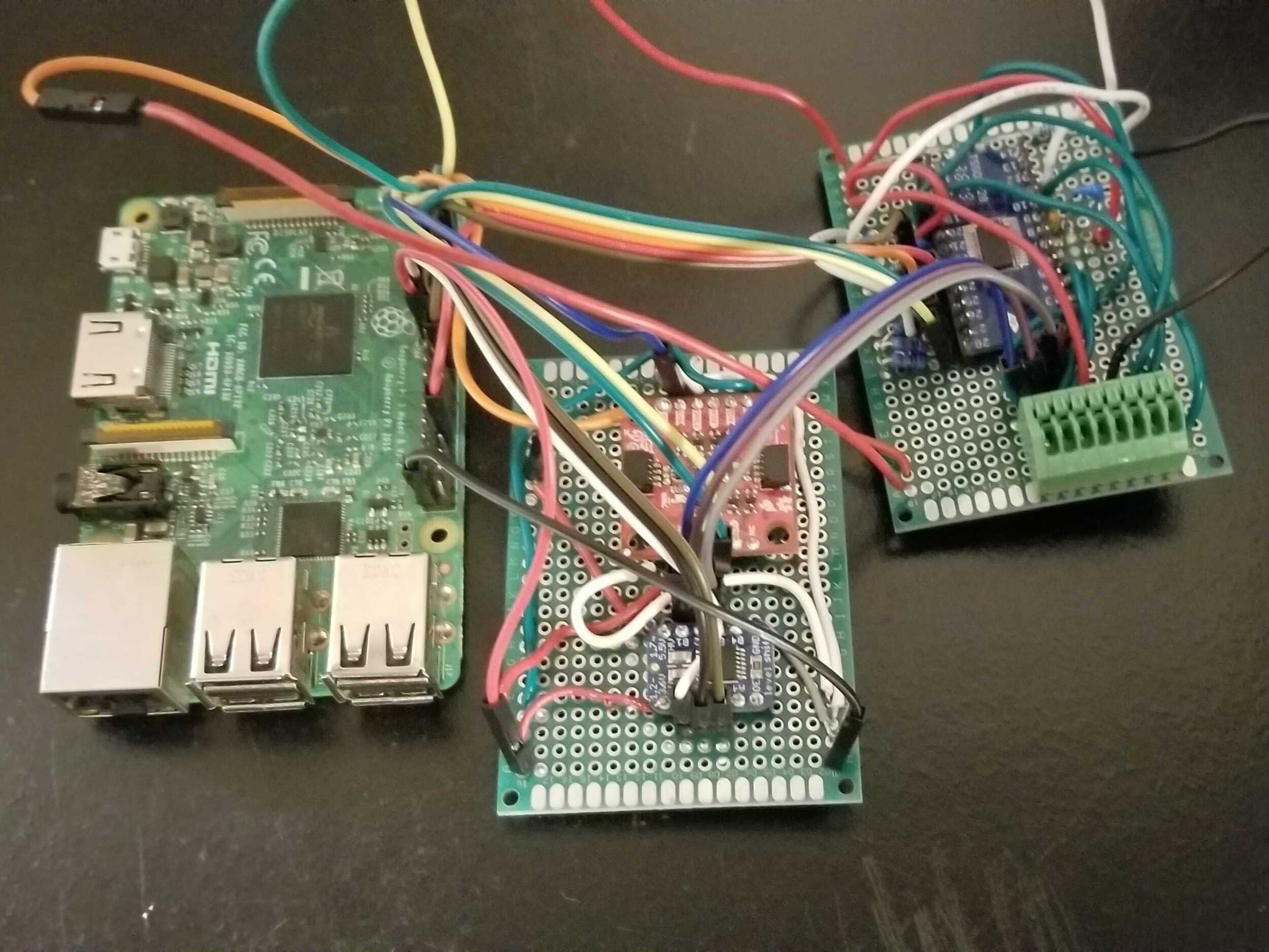 Prototype Electronics and Raspberry Pi