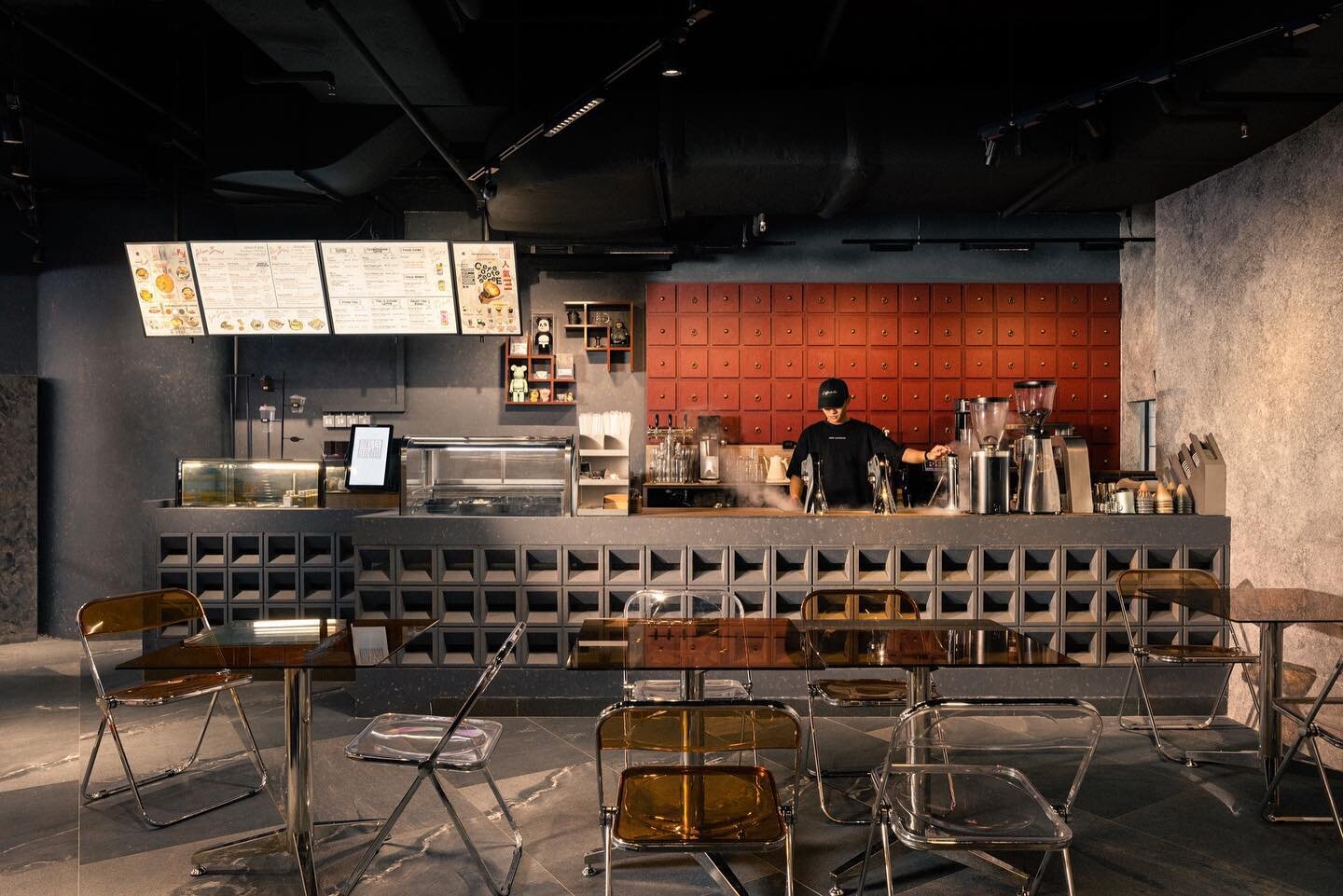 8Bar Espresso // Recent work with @pgdesignco