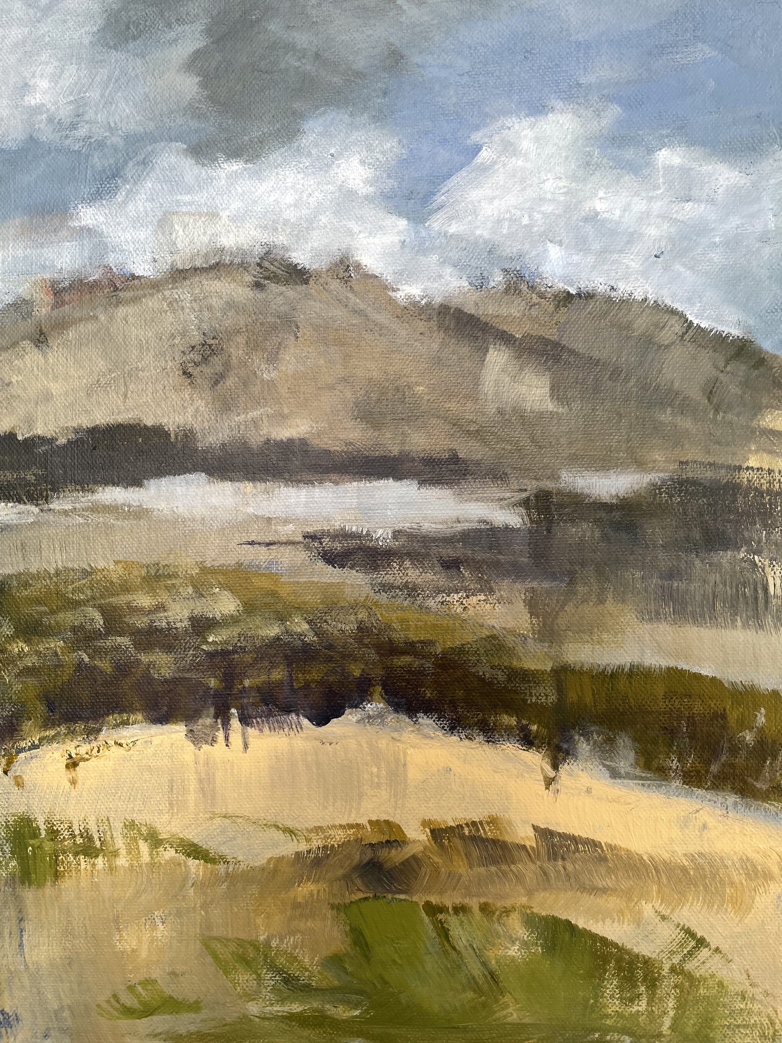 Strathbogie Summer, Taungurung Country