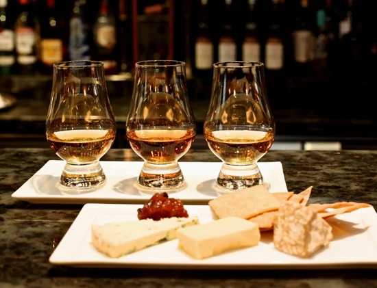 Cheese and Whisky Tasting