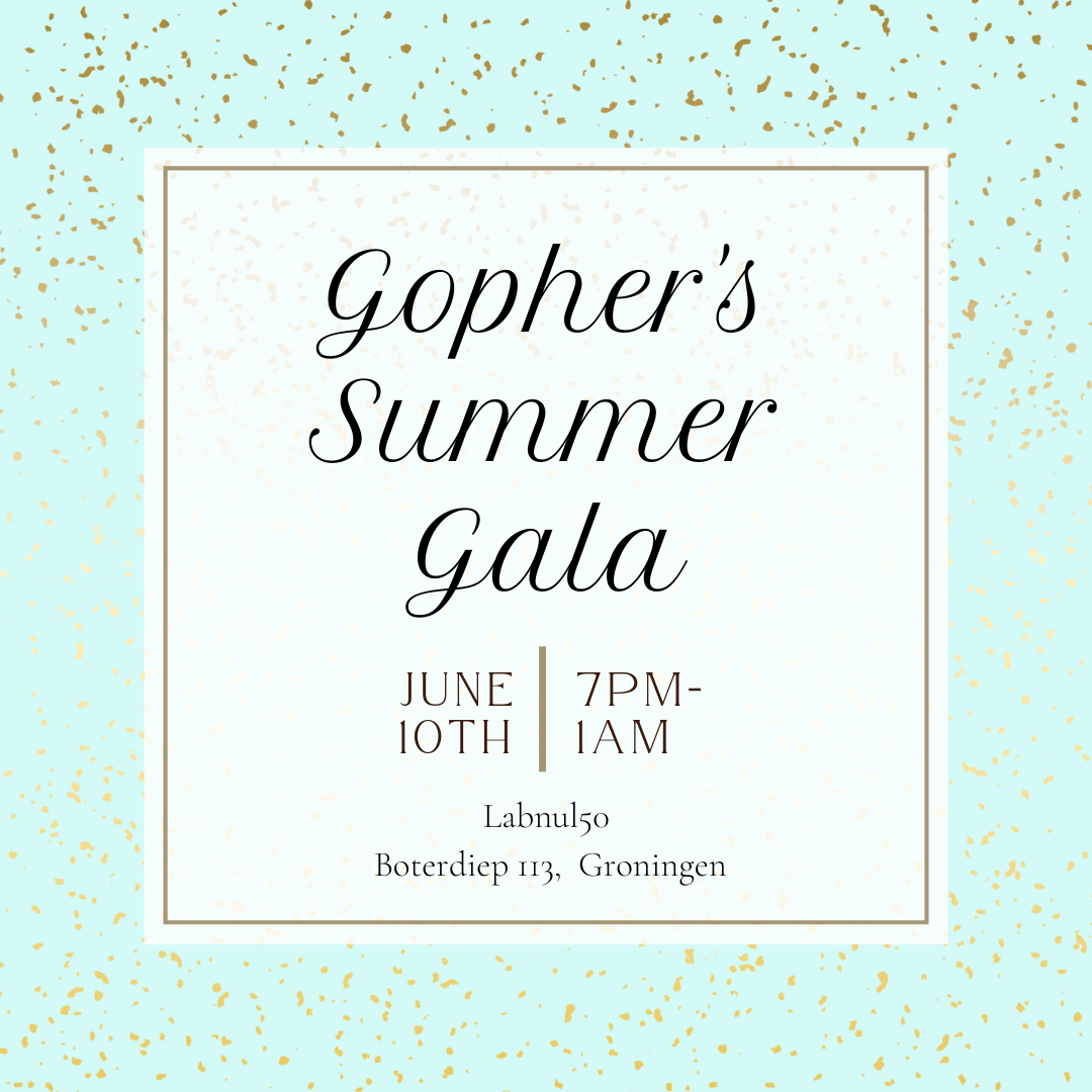 Gopher's Summer Gala (REGISTRATION CLOSED)