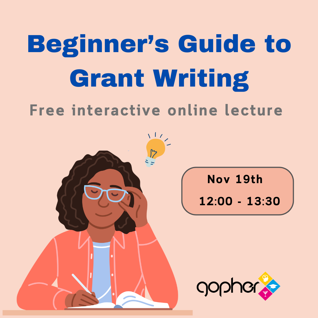Beginners Guide to Grant Writing