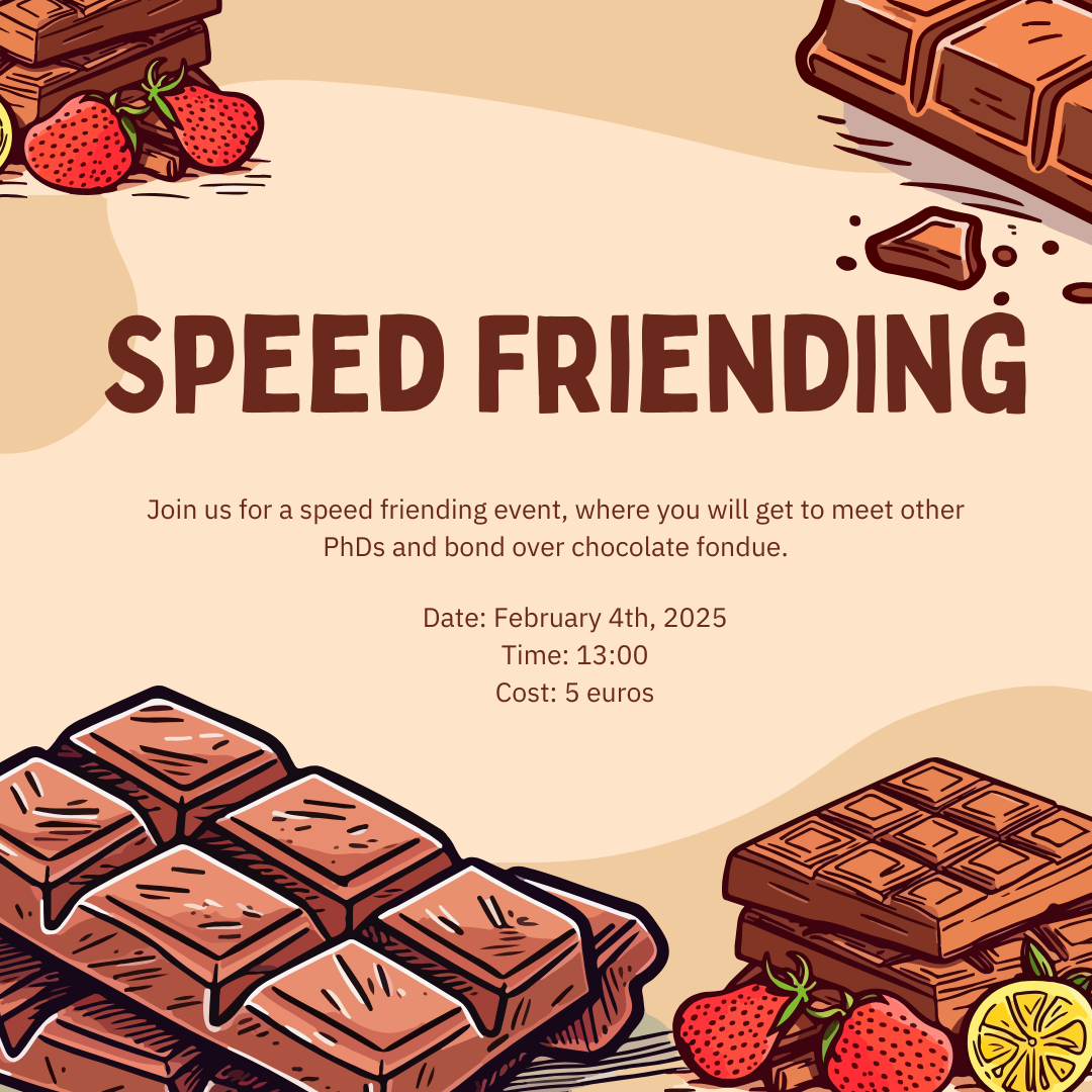 Speed friending -Unlimited chocolate edition
