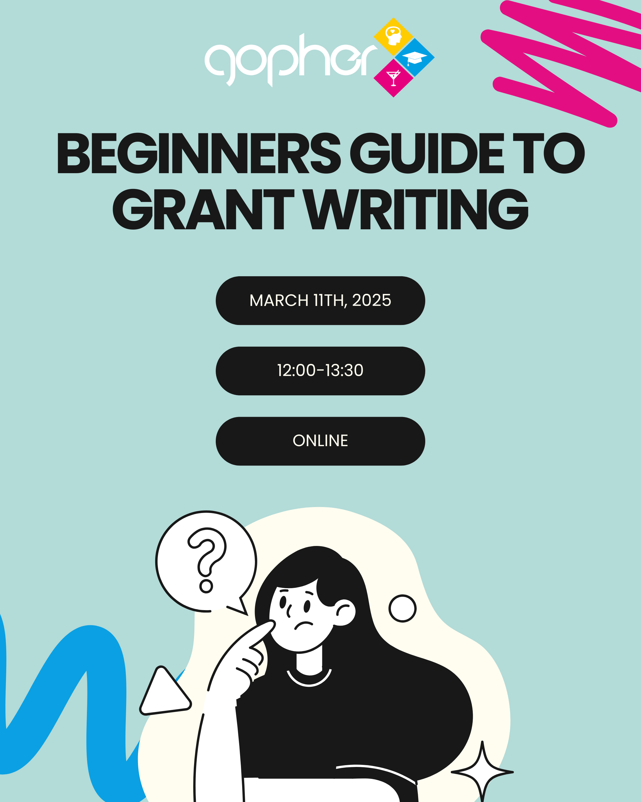 Beginners Guide to Grant Writing (NB Date change!)