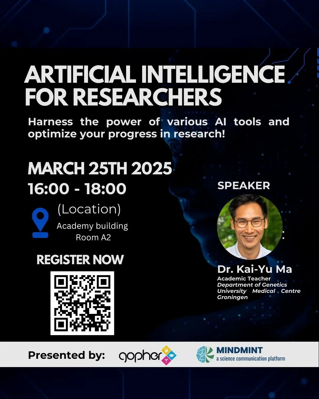 Artificial Intelligence for Researchers (in collaboration with MindMint)