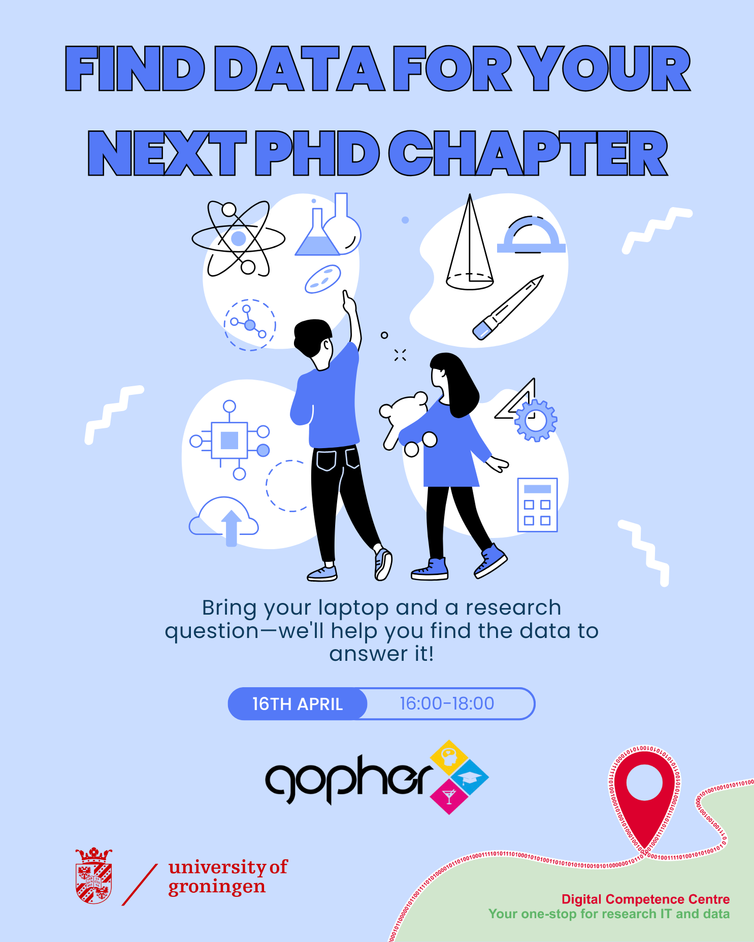 Find data for your next PhD chapter