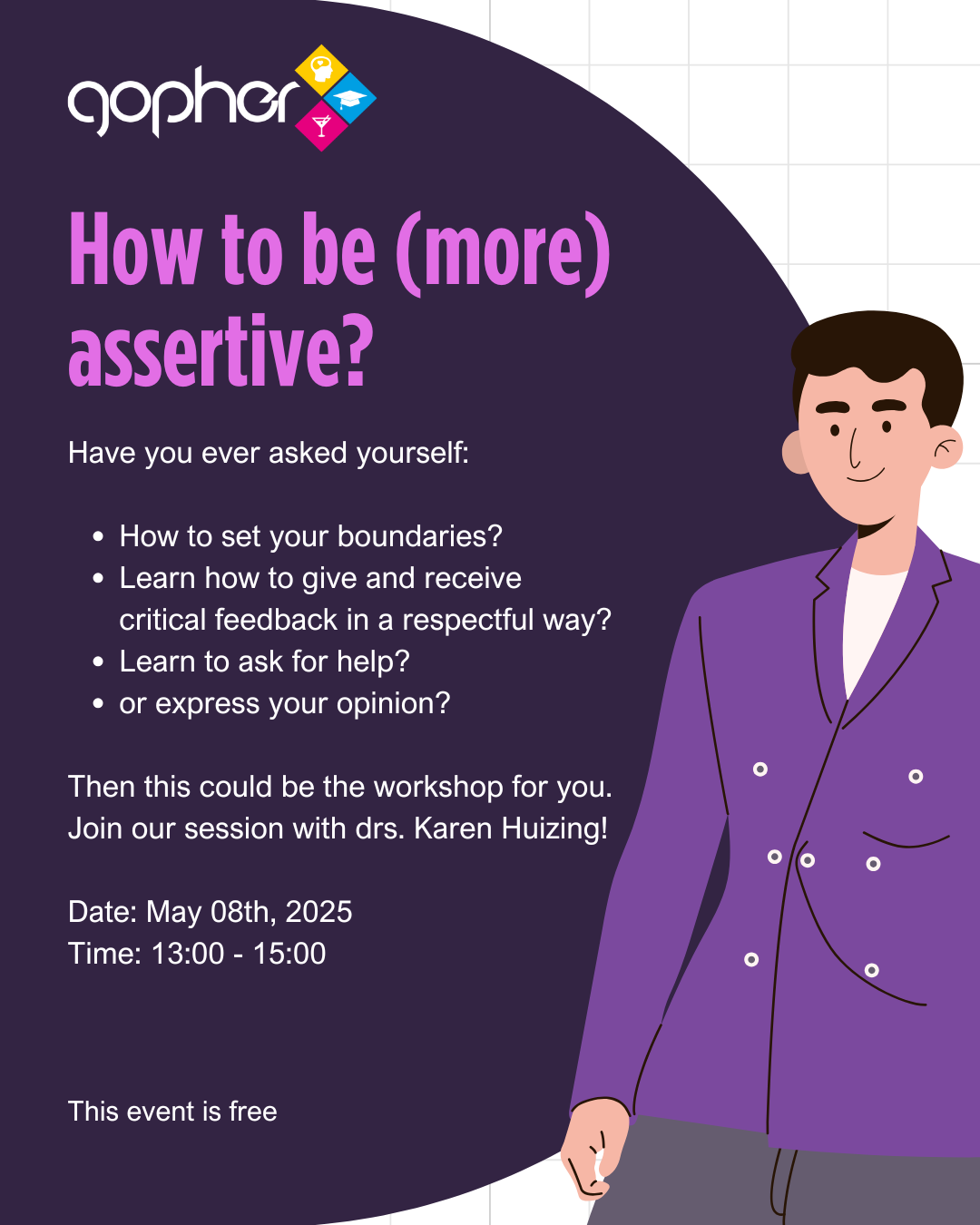 How to be (more) assertive?