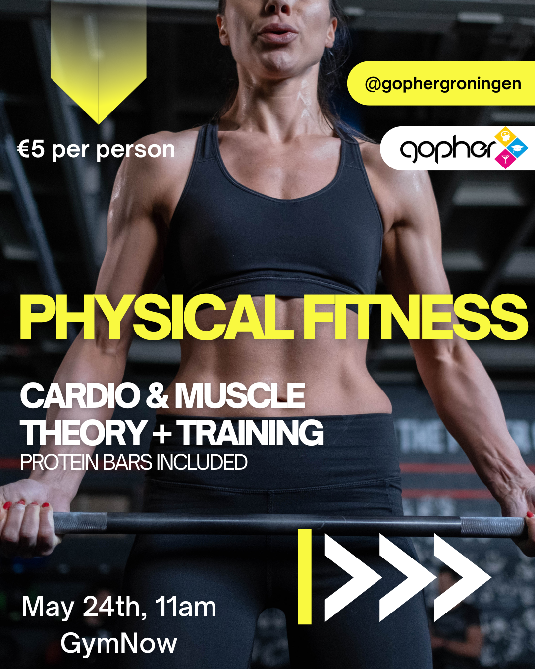 Physical Fitness: Cardio & Muscle, Theory + Training