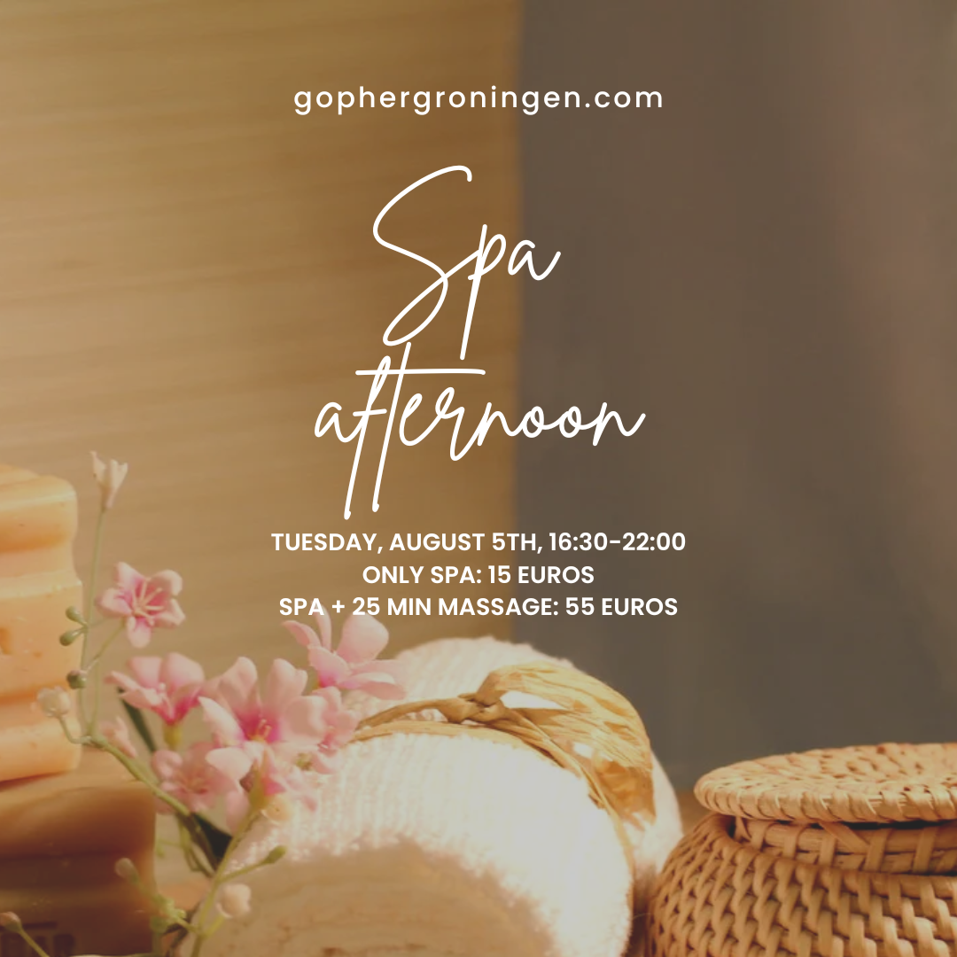 🧖‍♀️ Spa Afternoon (Waiting List)🌿