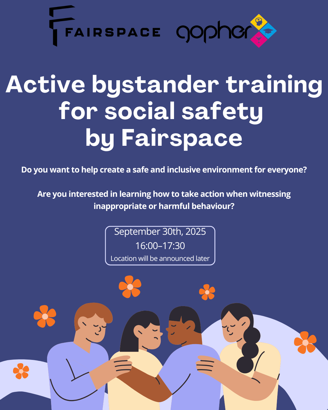 Active bystander training for social safety by Fairspace