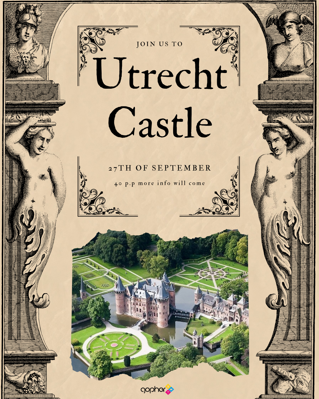 Day Trip to Kasteel de Haar & Gardens