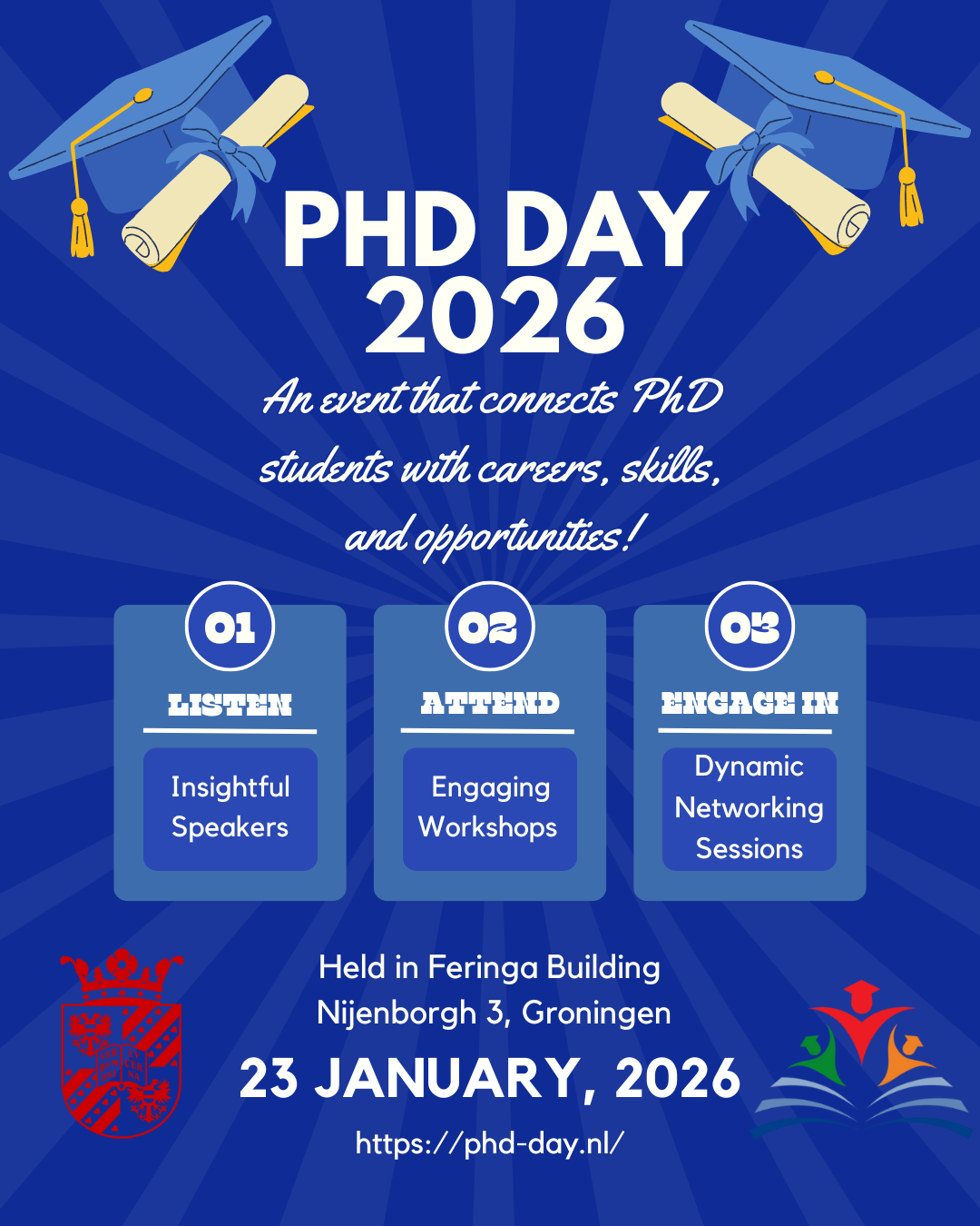 PhD Day 2026 – From Surviving to Thriving