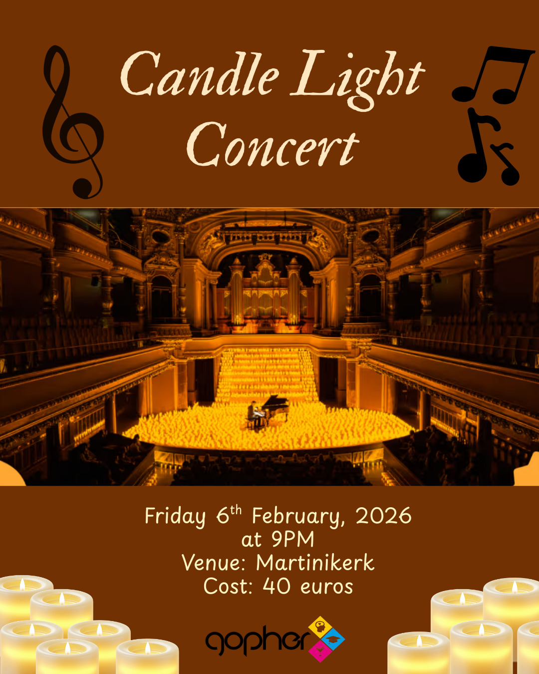 Candlelight Concert ✨🎻