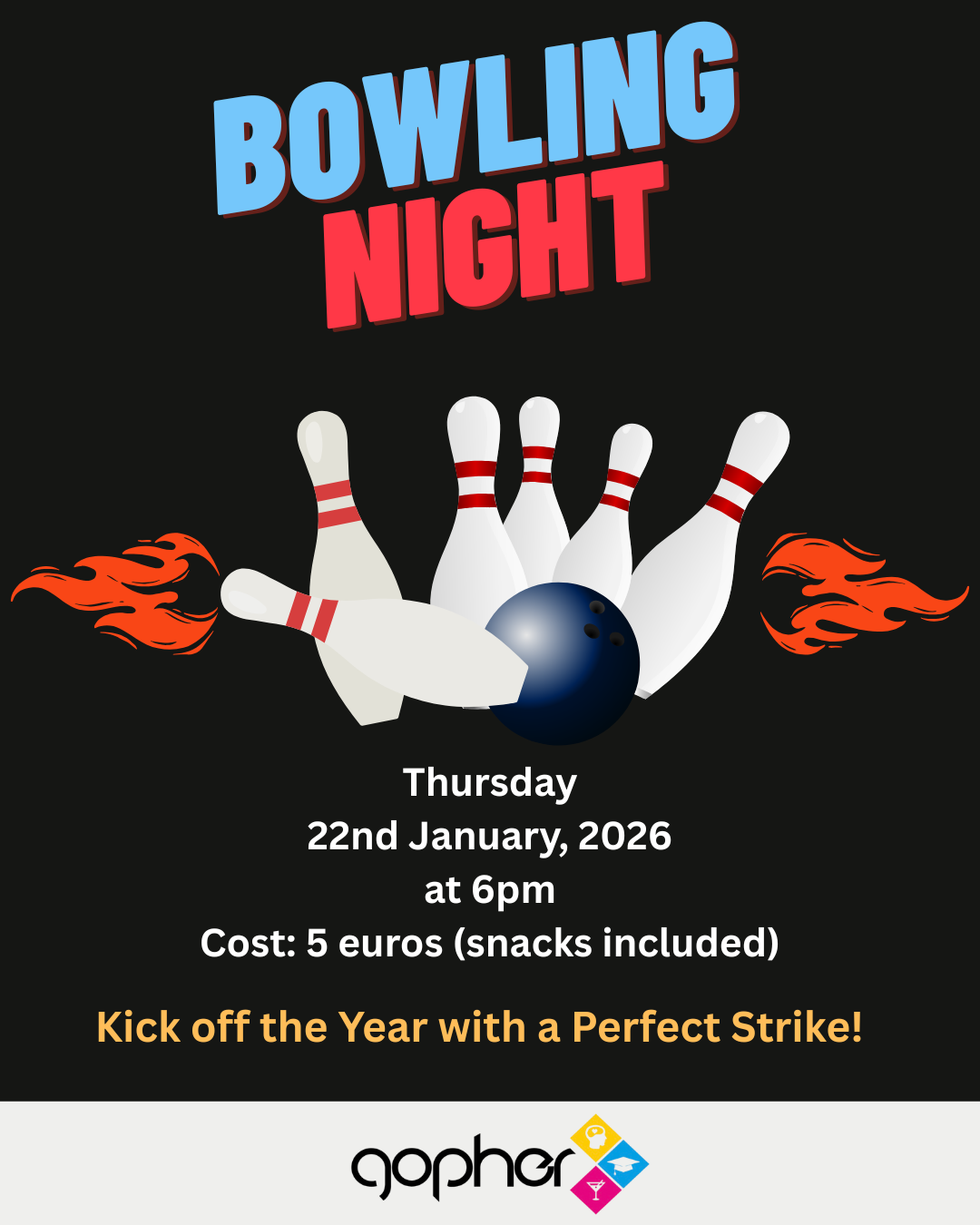 🎳 Bowling Night