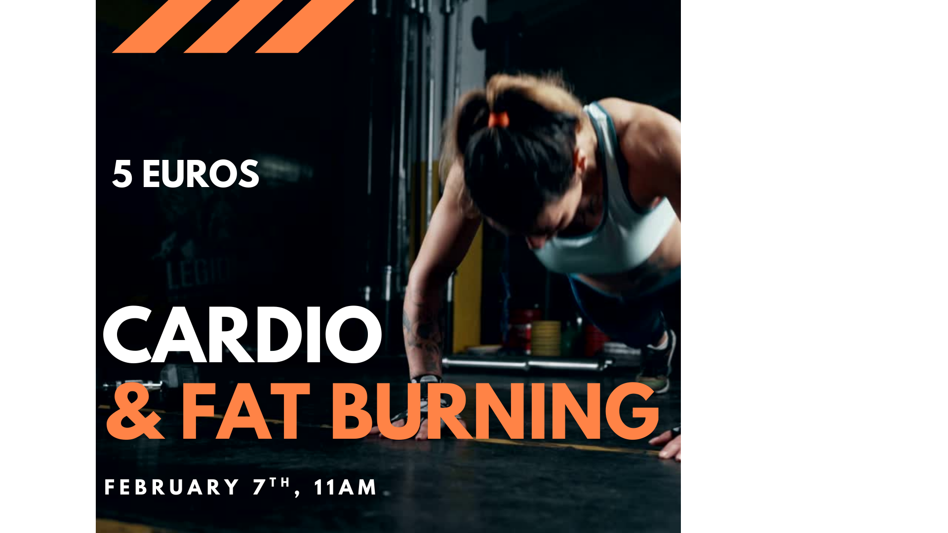 Cardio &amp; Fat burning workshop