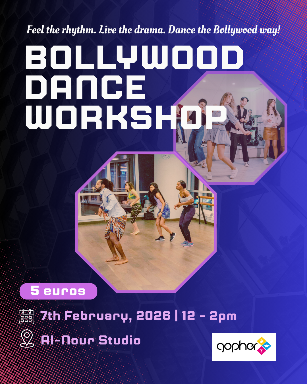 💃Bollywood Dance Workshop🎶