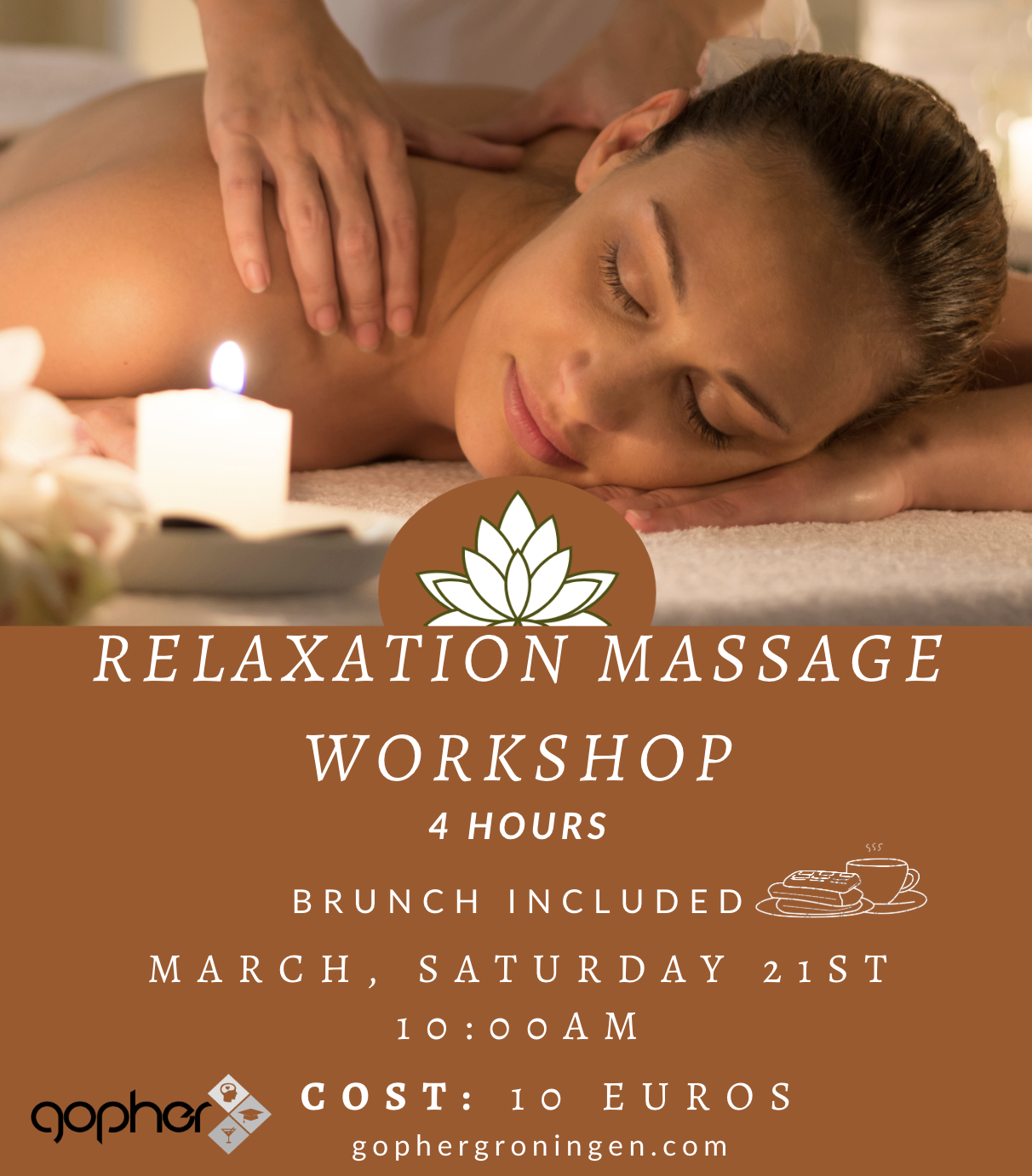 Relaxation Massage Workshop