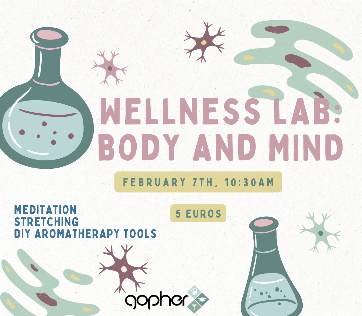 Wellness Lab: Body &amp; Mind 🌿