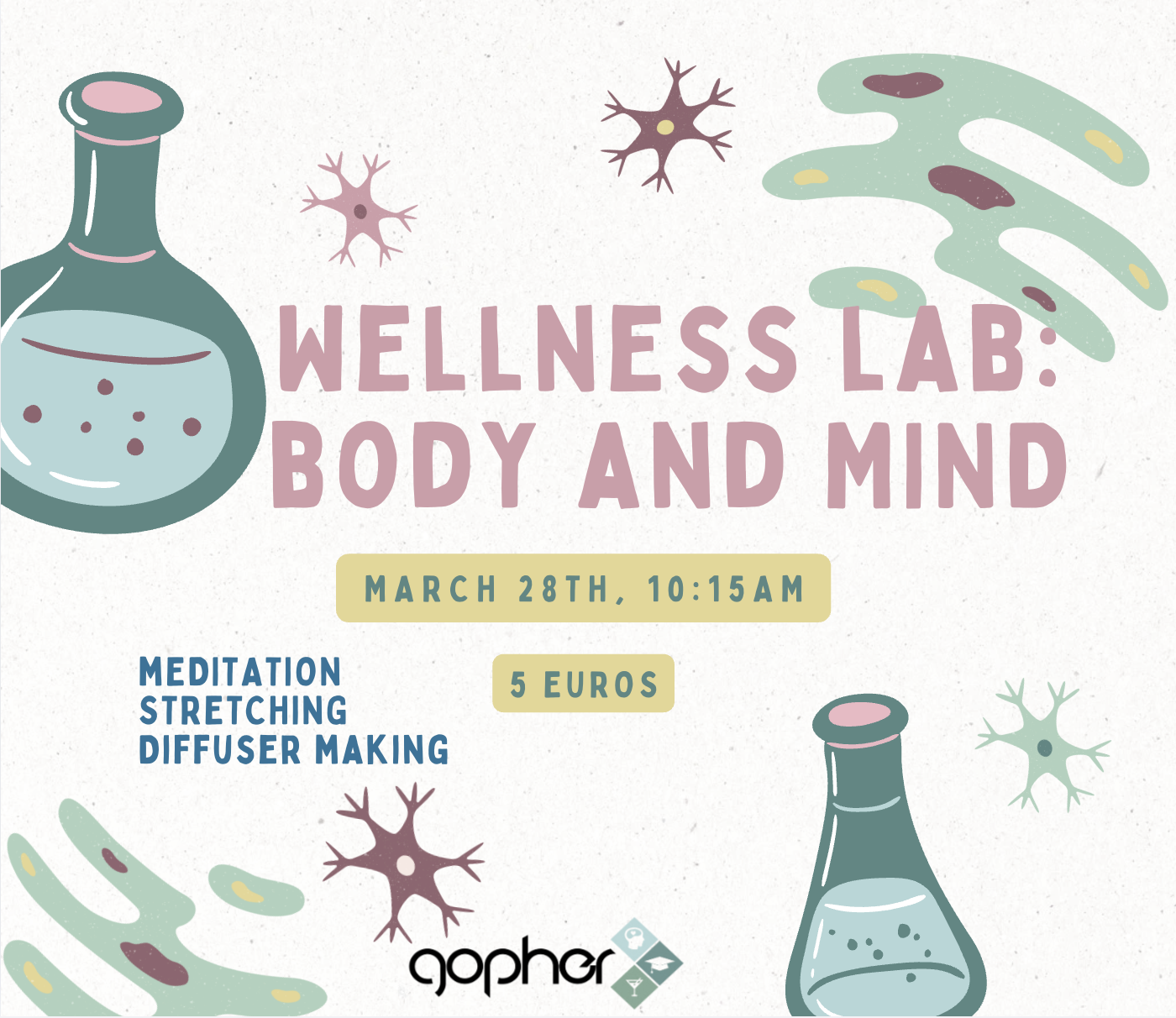 Wellness Lab: Body &amp; Mind 🌿