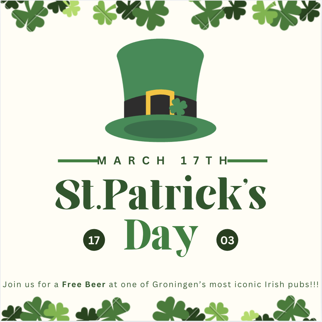 St Patrick's Day -WAITING LIST