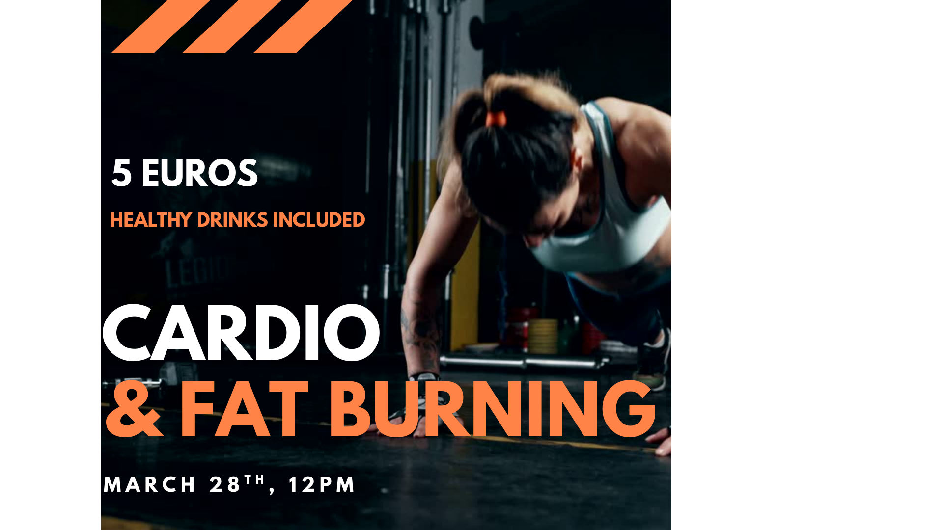Cardio &amp; Fat Burning Workshop 🏃🥵