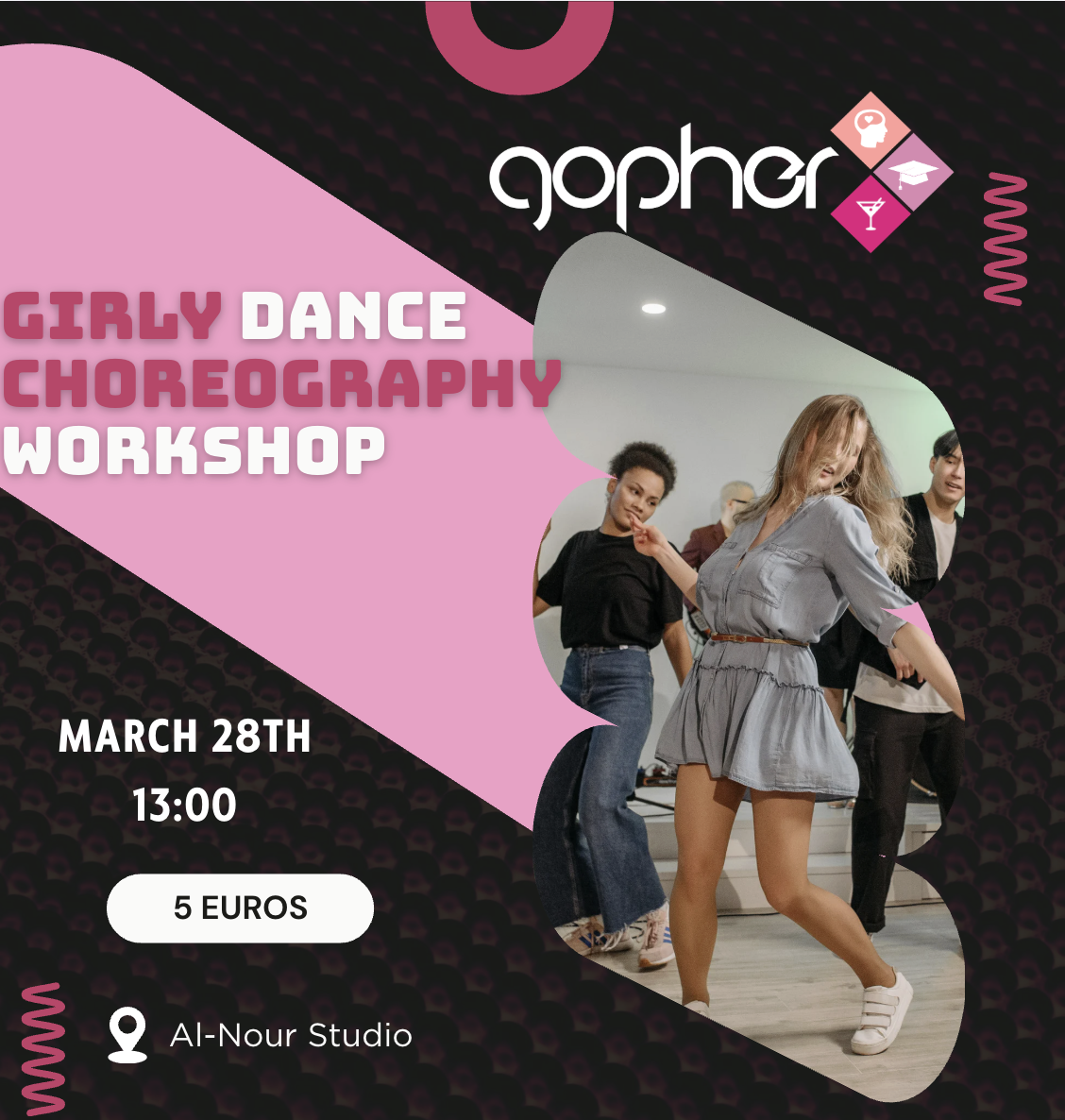 Girly Dance Choreography Workshop 💖✨
