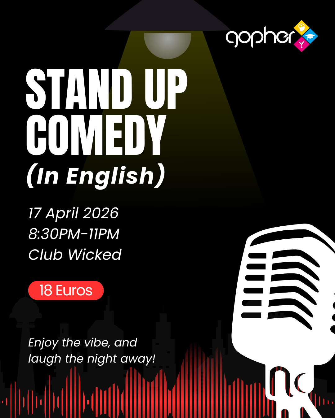 Standup Comedy Night 🎙️