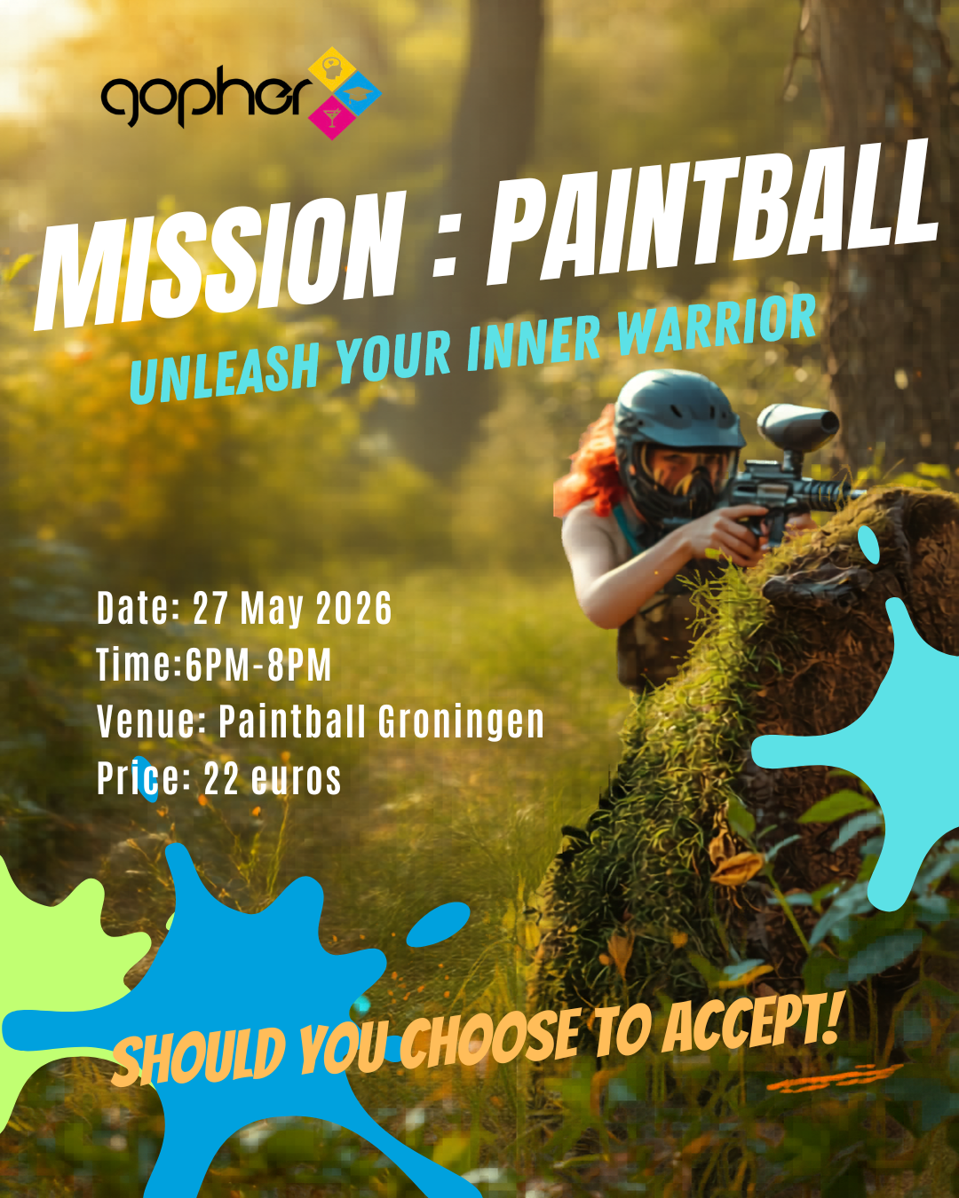 Mission: Paintball🫟