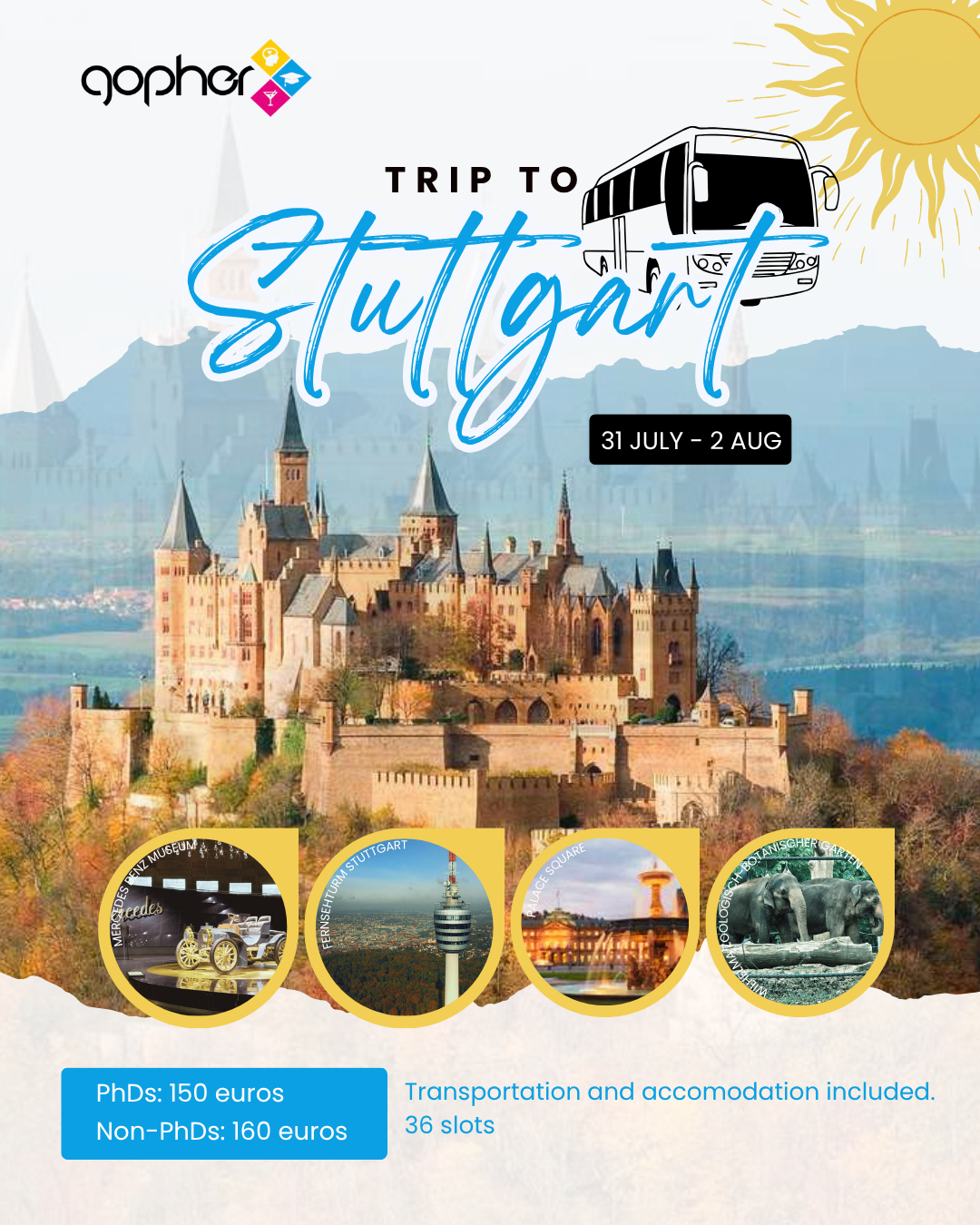 Trip to Stuttgart