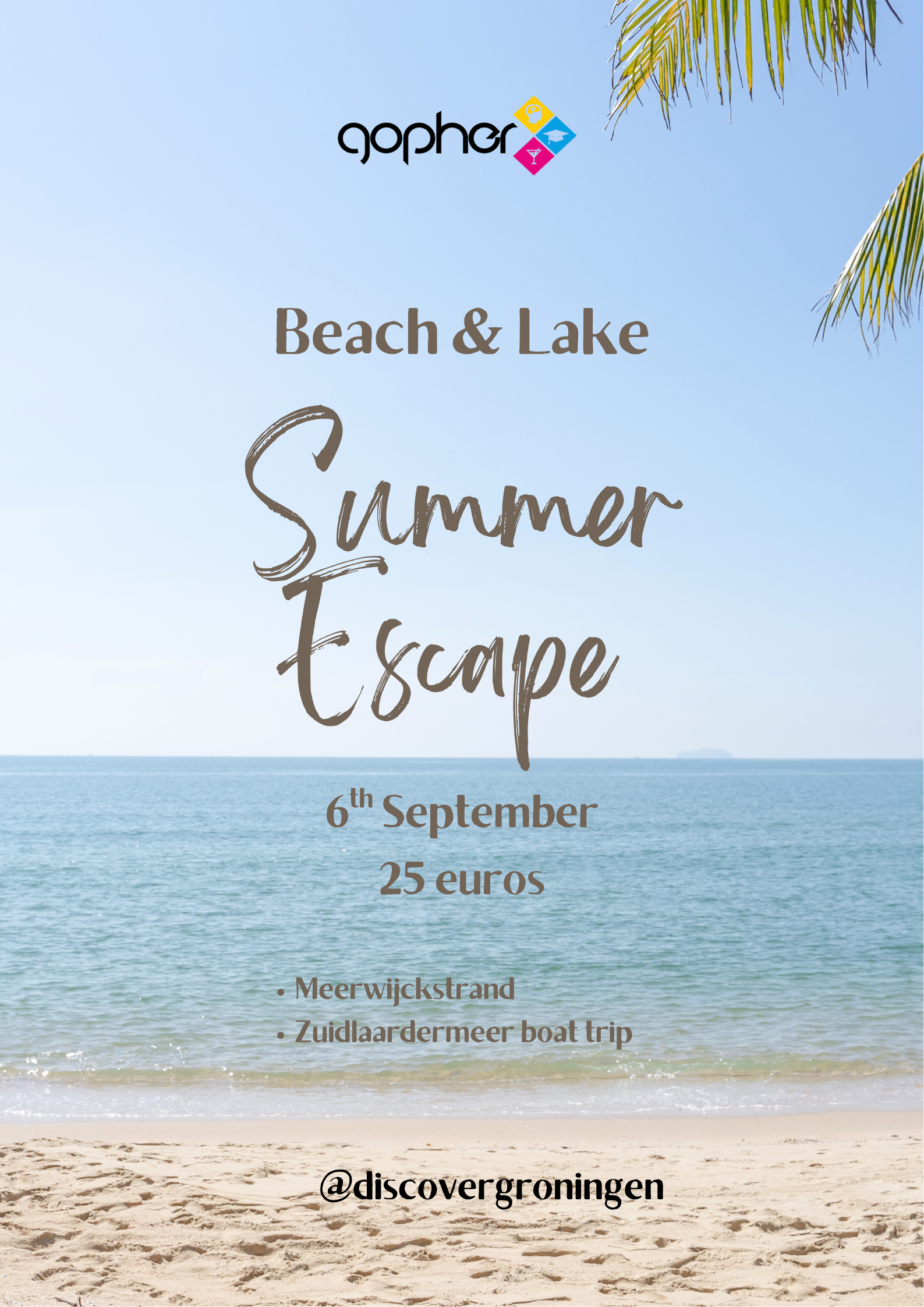 Beach &amp; Lake Summer Escape