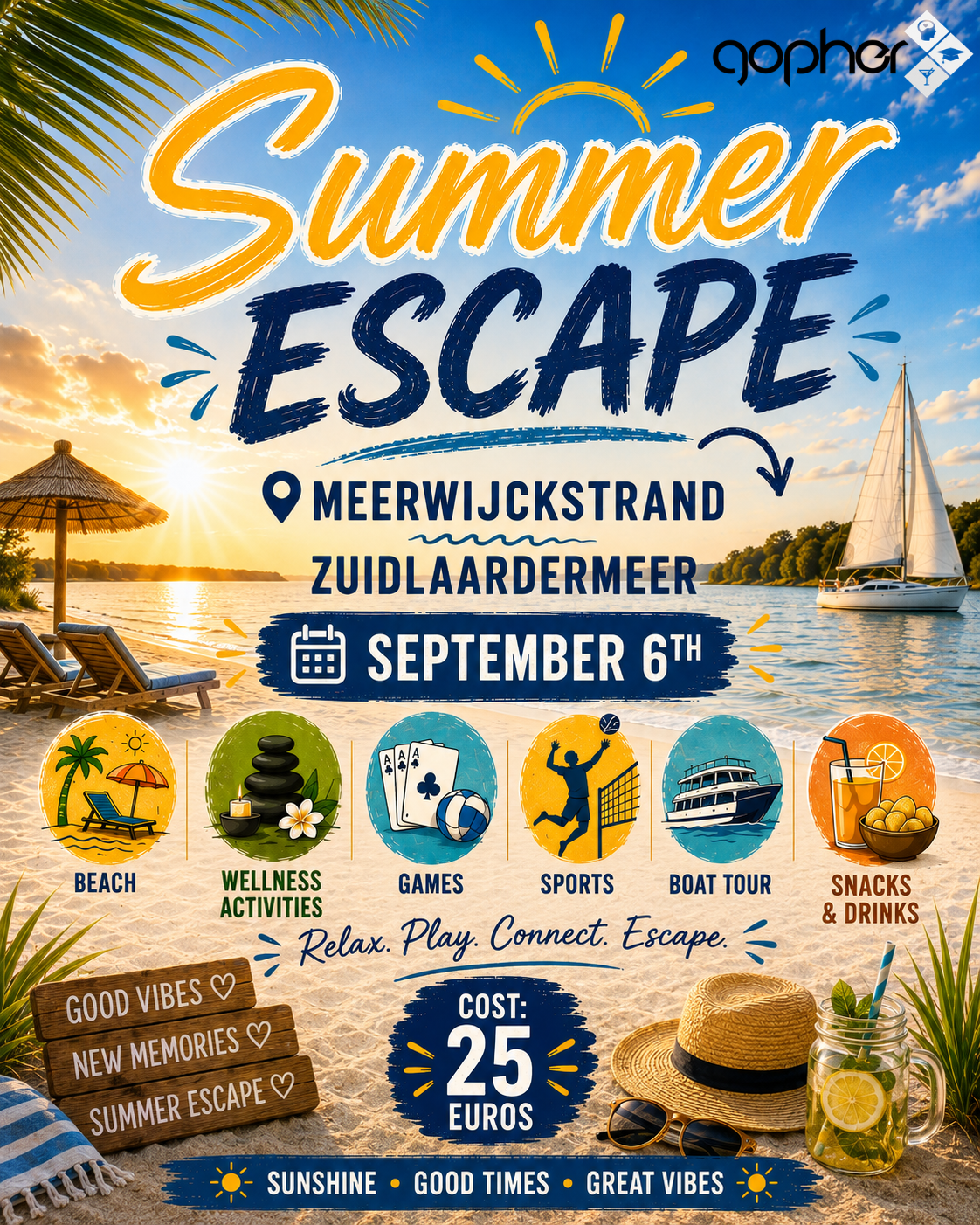 Beach &amp; Lake Summer Escape