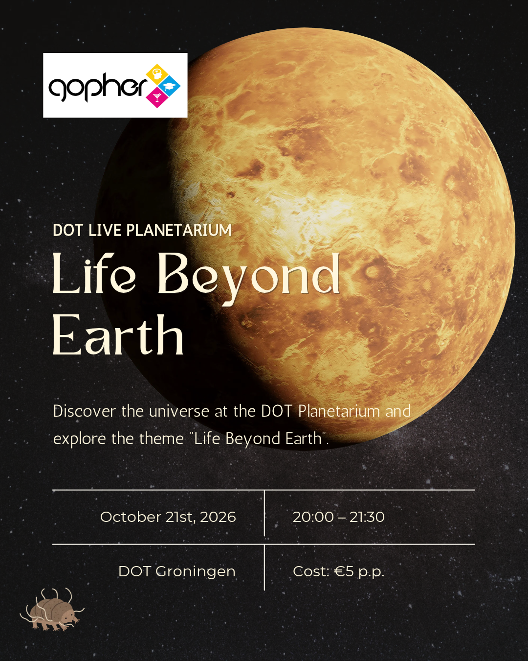 DOT Live Planetarium – Life Beyond Earth