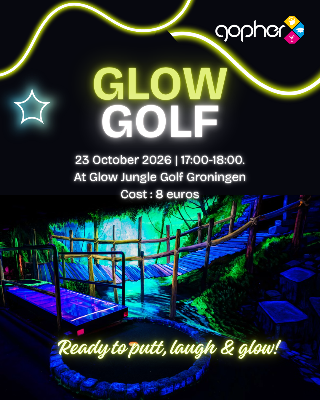 Glow Golf🏌️