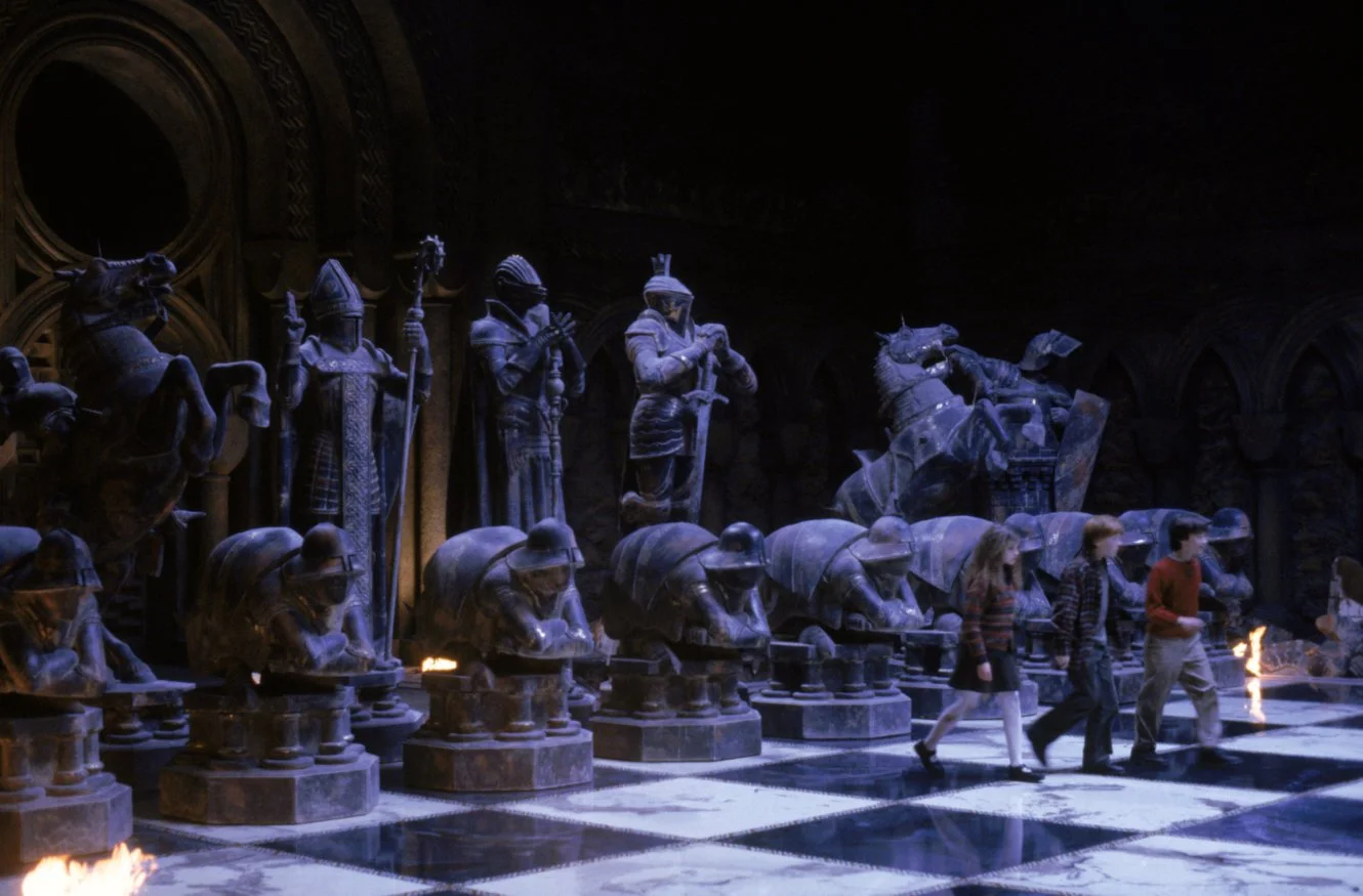 8. Harry walks through fire