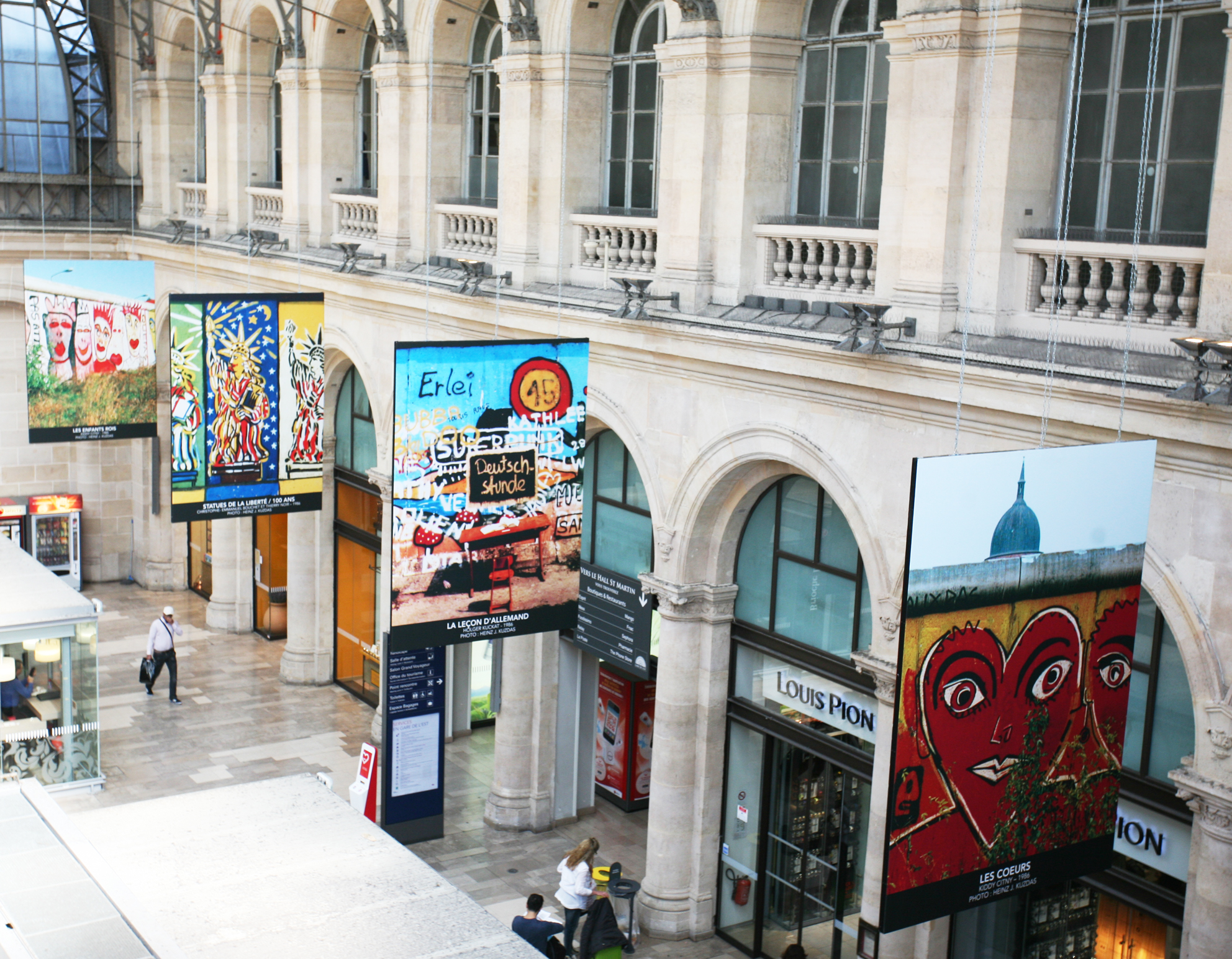 Gare de l'Est Paris - 2015 - SVO Art