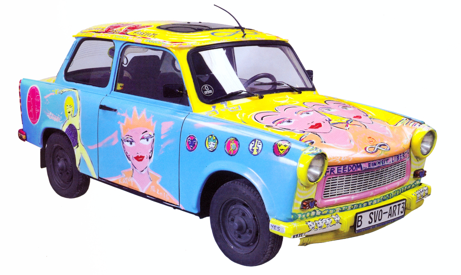 Trabant, 2014, collection sVo Art France