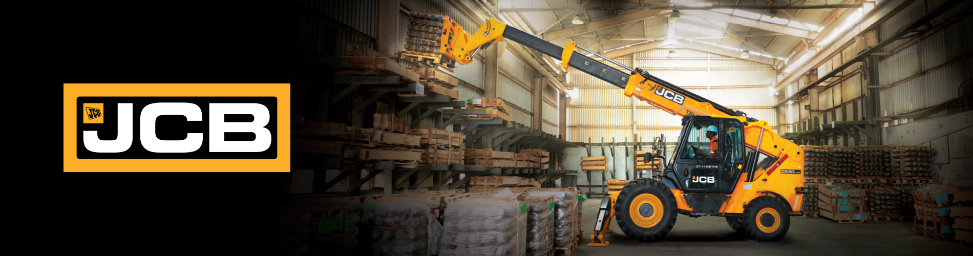 Jcb Telehandler Banner Yantraman