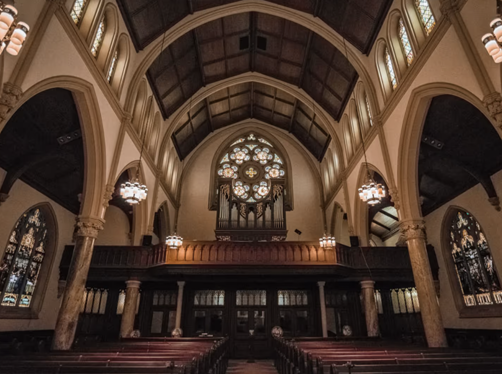 The Evangelical Lutheran Church of the Holy Trinity premieres the New Liturgy of the Holy Trinity mass in Manhattan, NY
