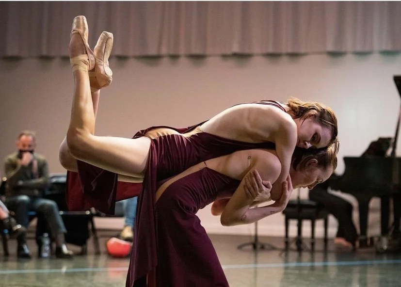 New Chamber Ballet performs excerpts of VOX at Mark Morris Dance Center, Brooklyn, NY