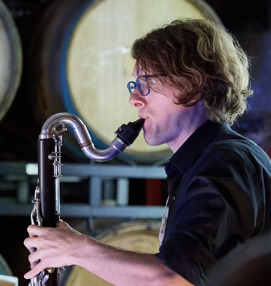 Ford Fourqurean presents a new work-in-progress by Elizabeth Gartman at Copefest in New York, NY