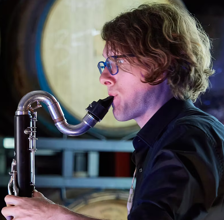 Ford Fourqurean performs Symphony of Bats at MISE-EN_PLACE, New York, NY