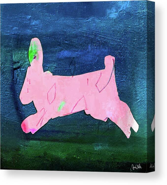 Chasing Canvas Print