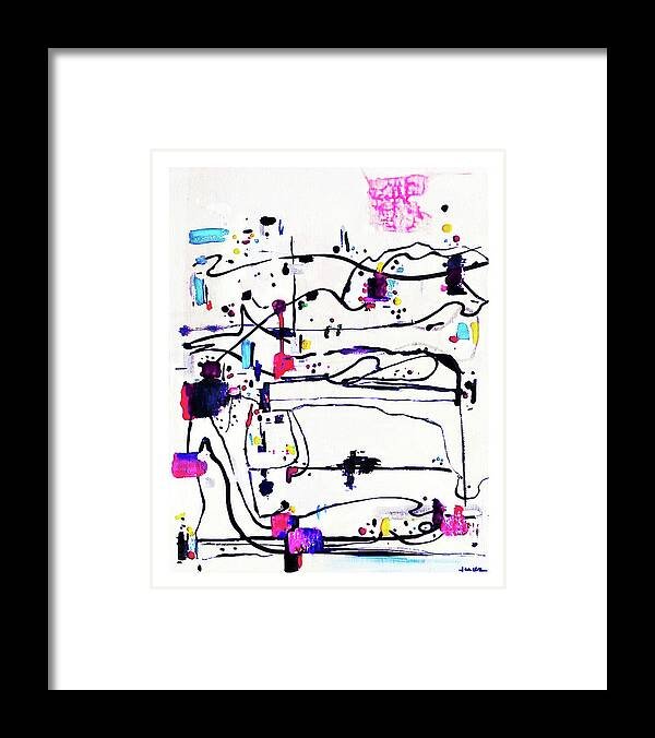Bouyant Spring Framed Print