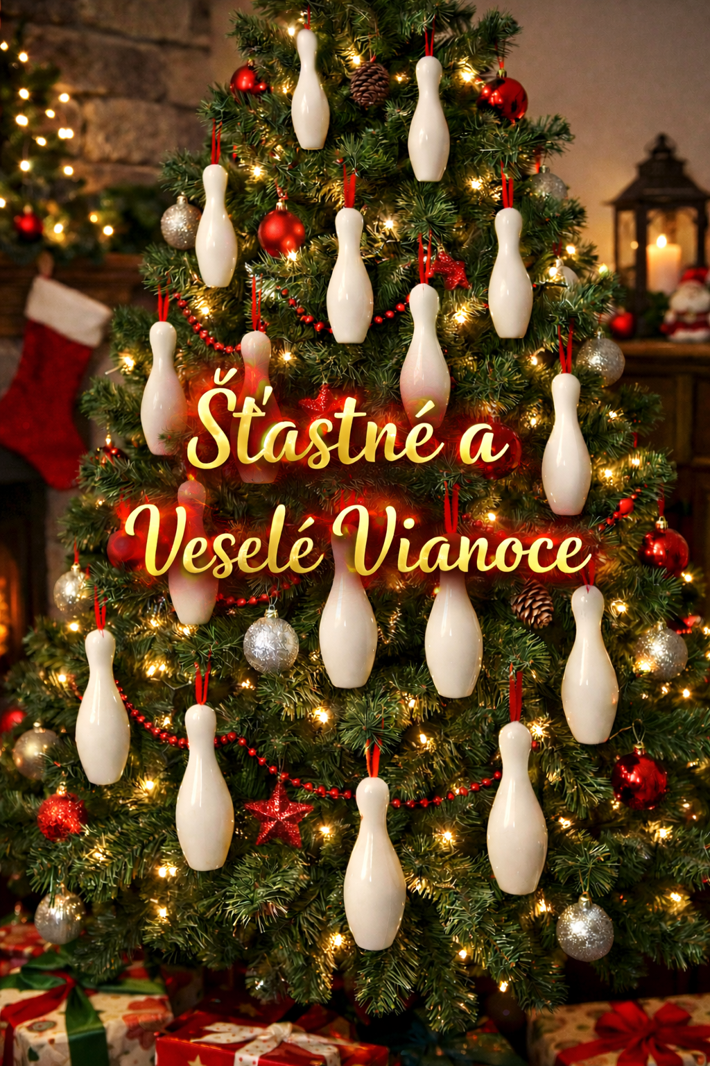 Šťastné a veselé Vianoce